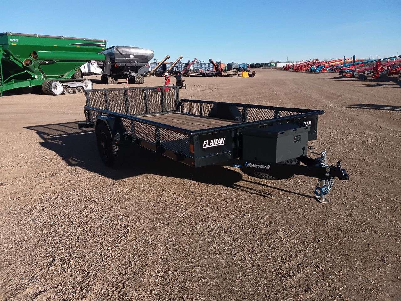2026 Diamond C PSA 83" x 12' Utility Trailer