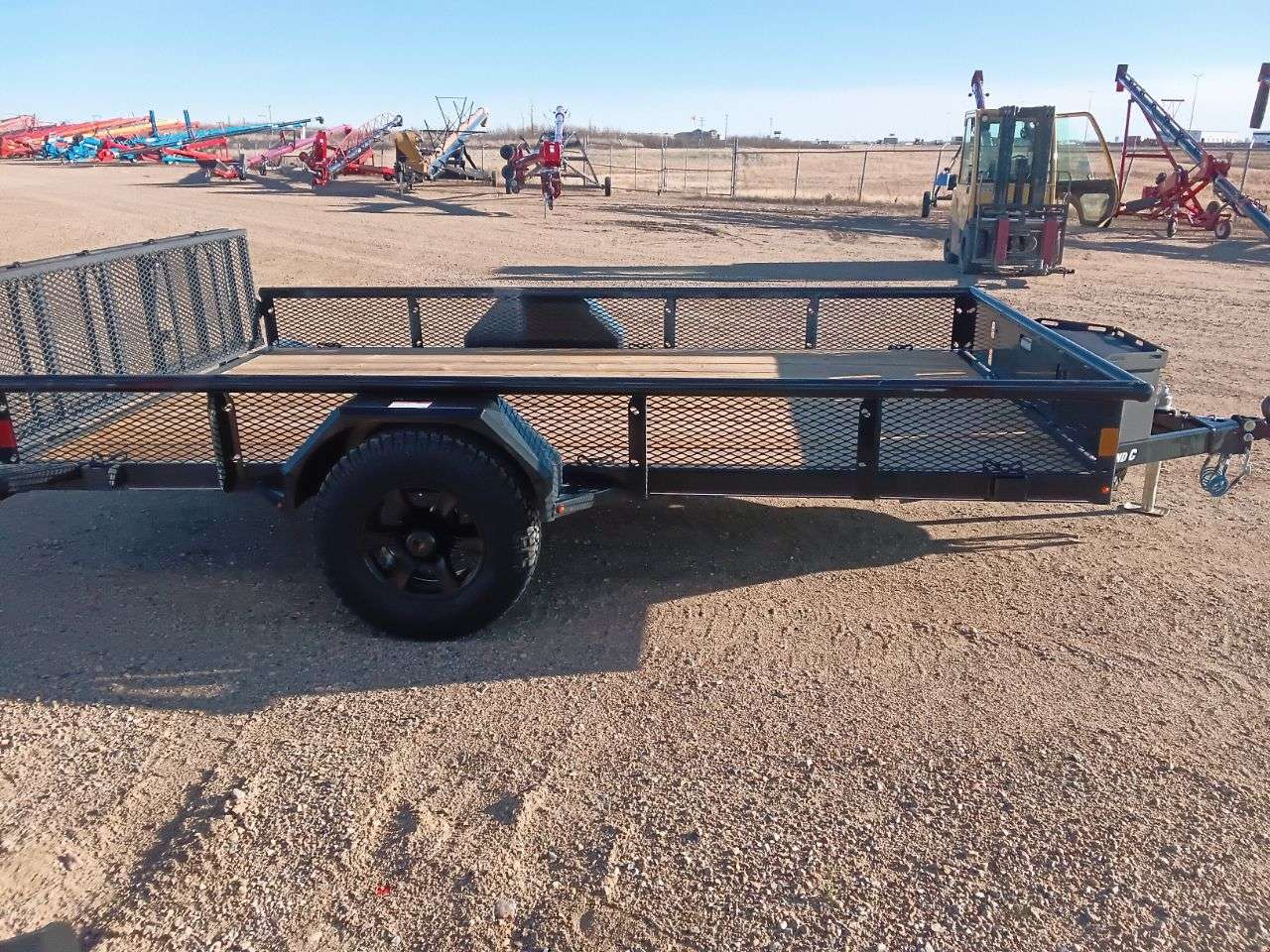 2026 Diamond C PSA 83" x 12' Utility Trailer