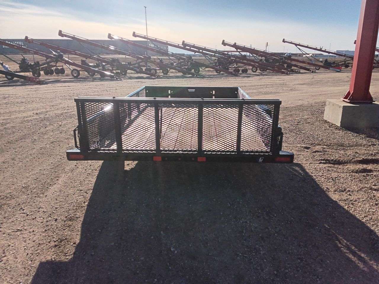 2026 Diamond C PSA 83" x 12' Utility Trailer