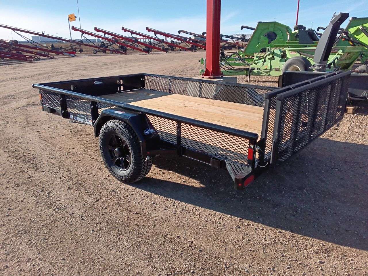 2026 Diamond C PSA 83" x 12' Utility Trailer