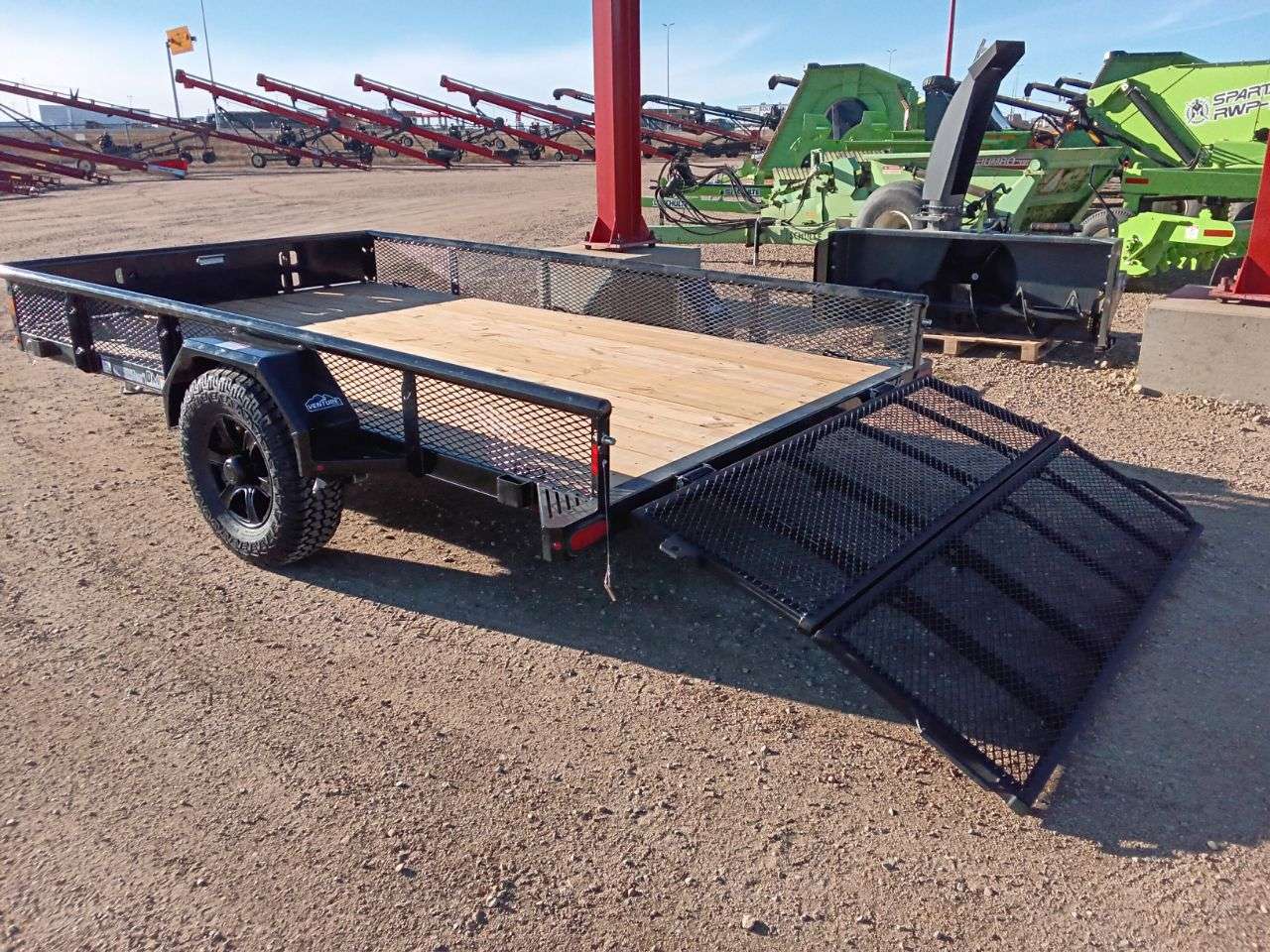 2026 Diamond C PSA 83" x 12' Utility Trailer