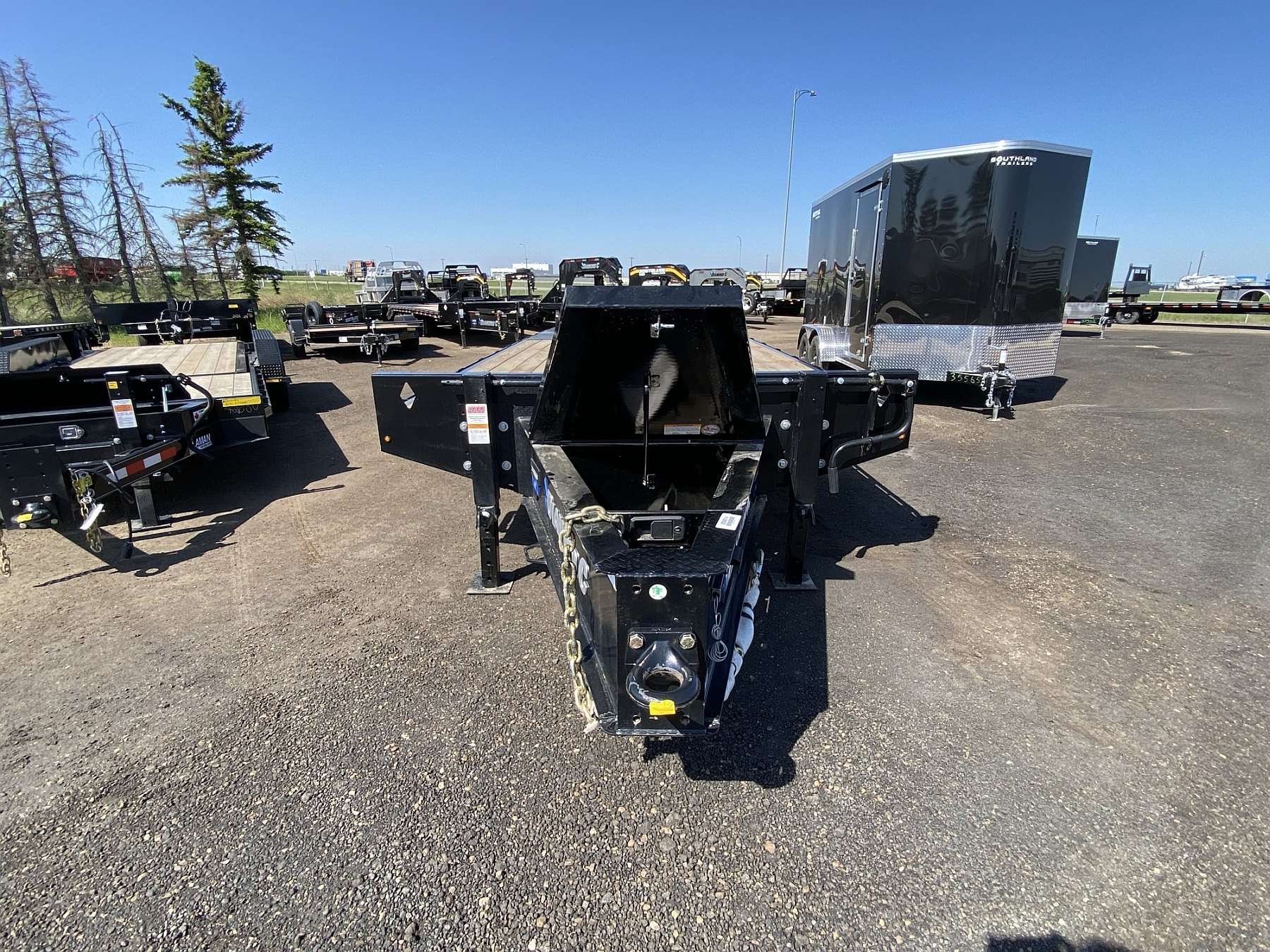 2026 Diamond C PX310- 30' Pintle Hitch Trailer