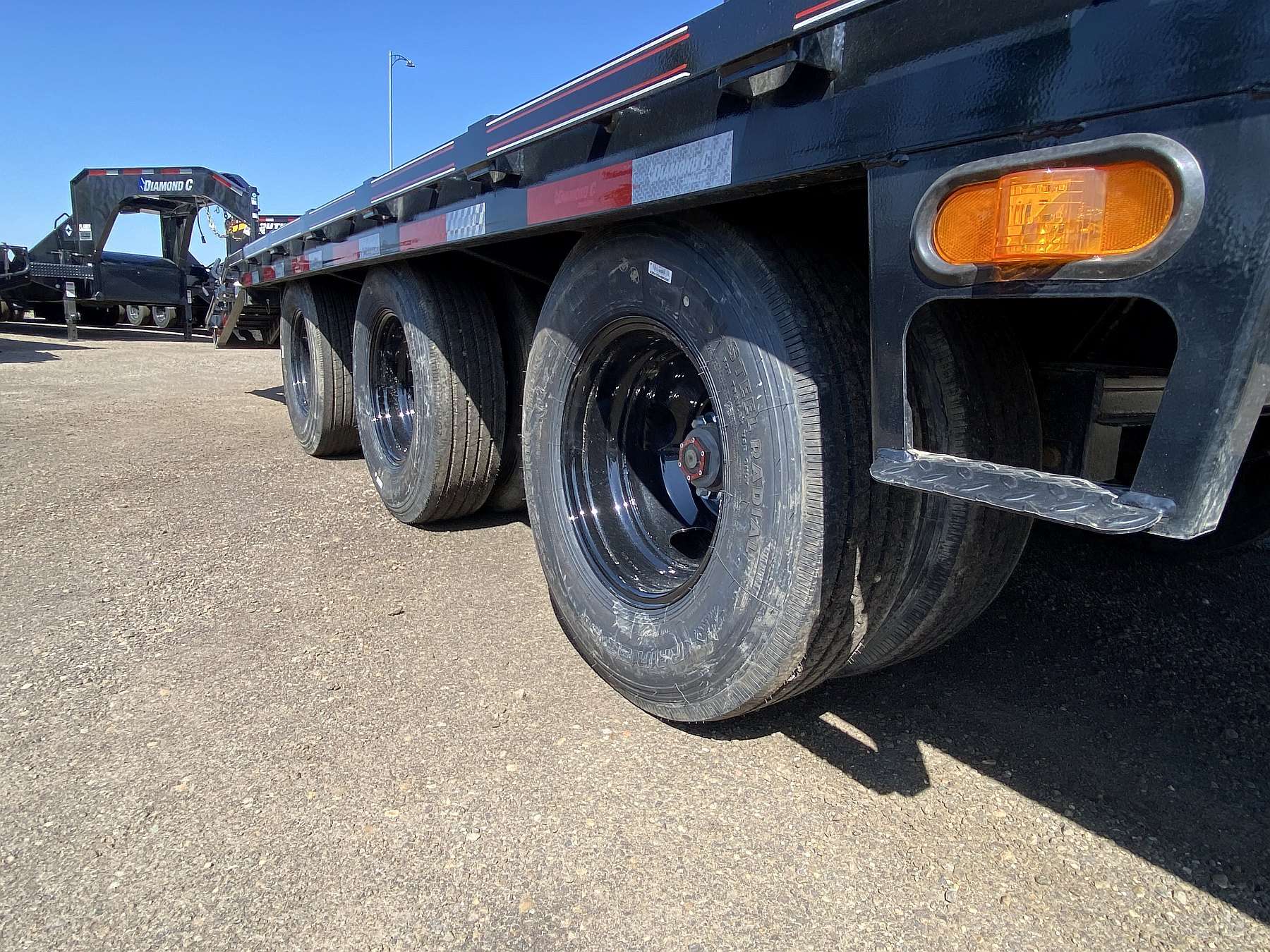 2026 Diamond C PX310- 30' Pintle Hitch Trailer