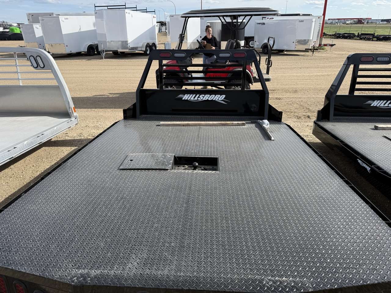 2026 Hillsboro 11'4" Dually Flat Truck Deck - Ford/GM/RAM