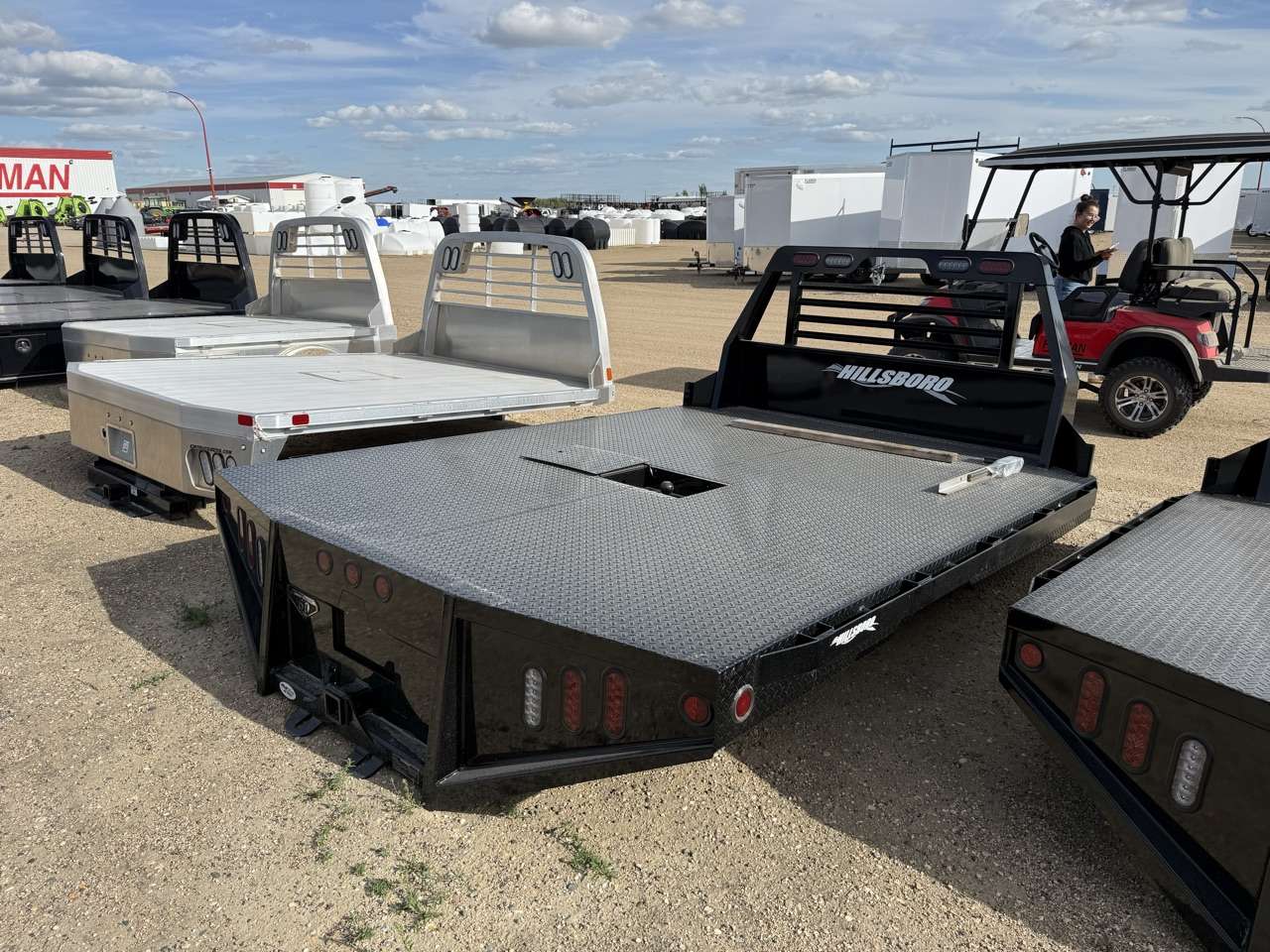 2026 Hillsboro 11'4" Dually Flat Truck Deck - Ford/GM/RAM