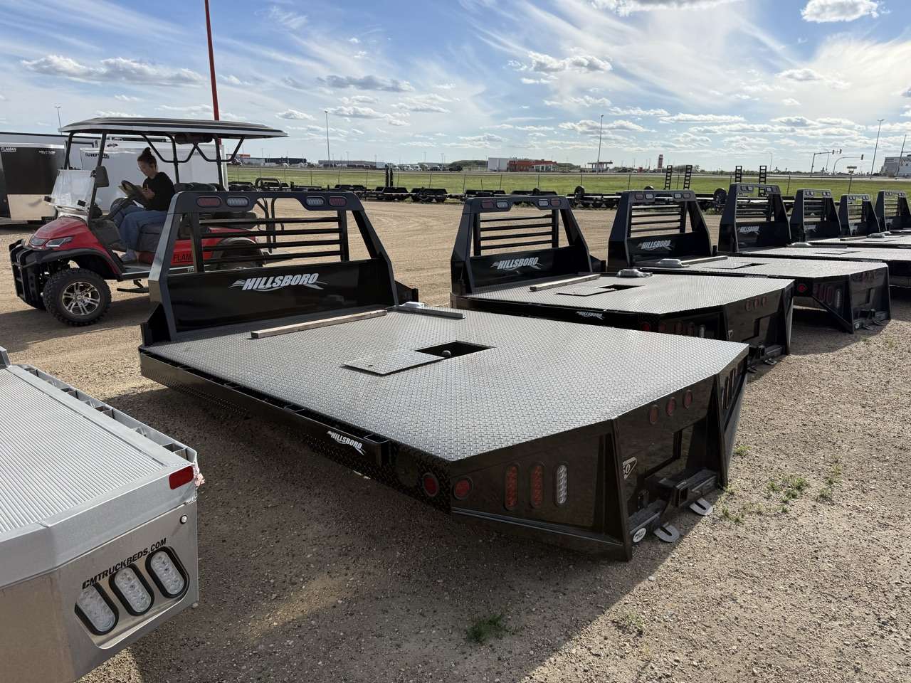 2026 Hillsboro 11'4" Dually Flat Truck Deck - Ford/GM/RAM