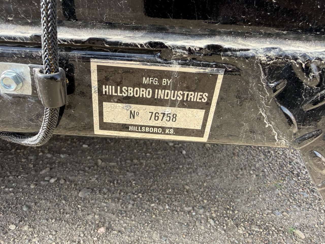 2026 Hillsboro 11'4" Dually Flat Truck Deck - Ford/GM/RAM