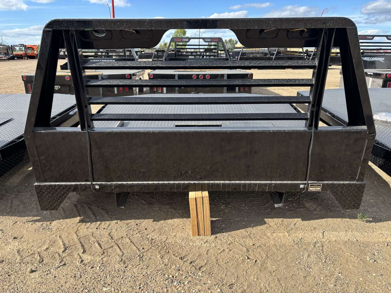 2026 Hillsboro 7' Single Flat Truck Deck - GM