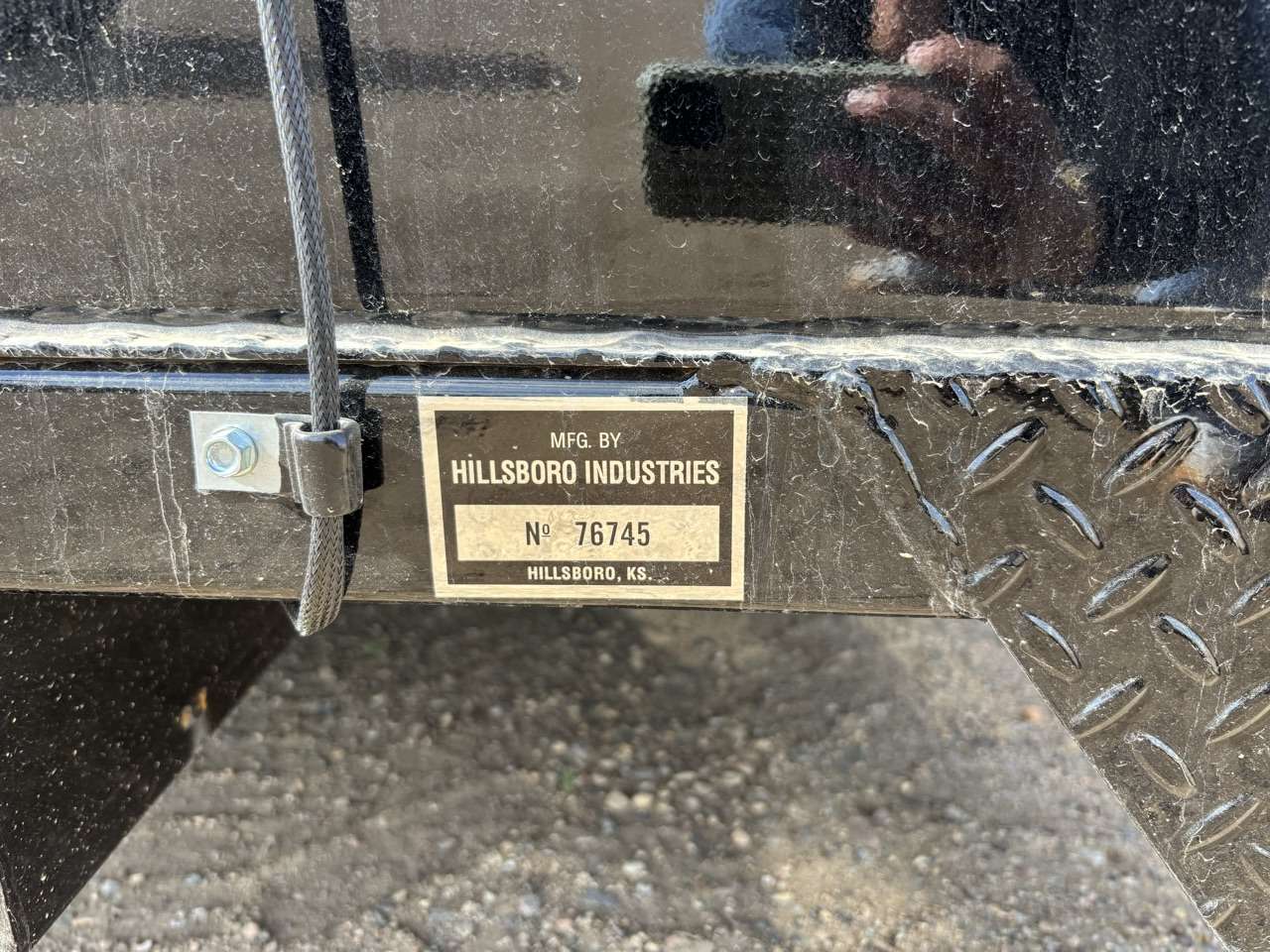 2026 Hillsboro 7' Single Flat Truck Deck - GM