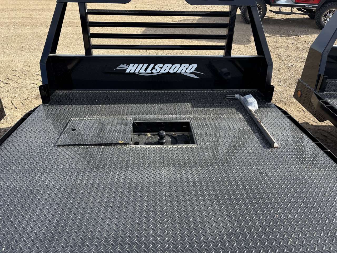 2026 Hillsboro 7' Single Flat Truck Deck - GM
