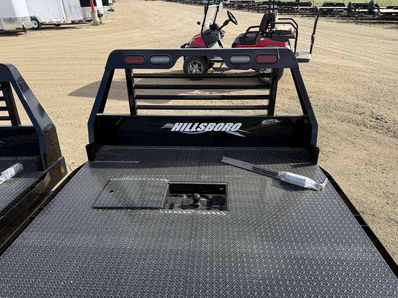 2026 Hillsboro 7' Single Flat Truck Deck - RAM