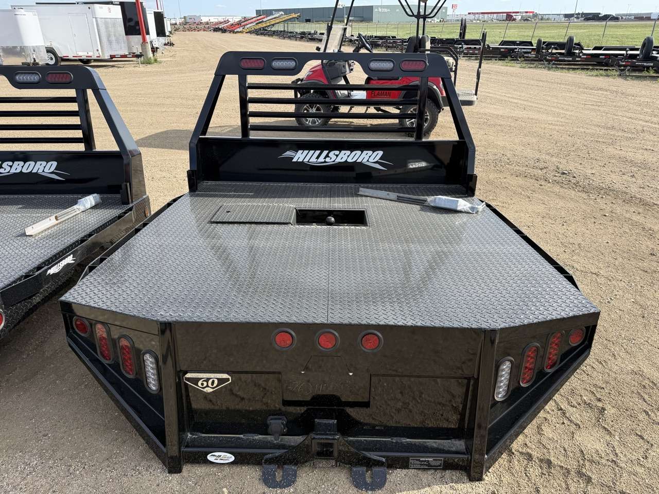 2026 Hillsboro 7' Single Flat Truck Deck - RAM