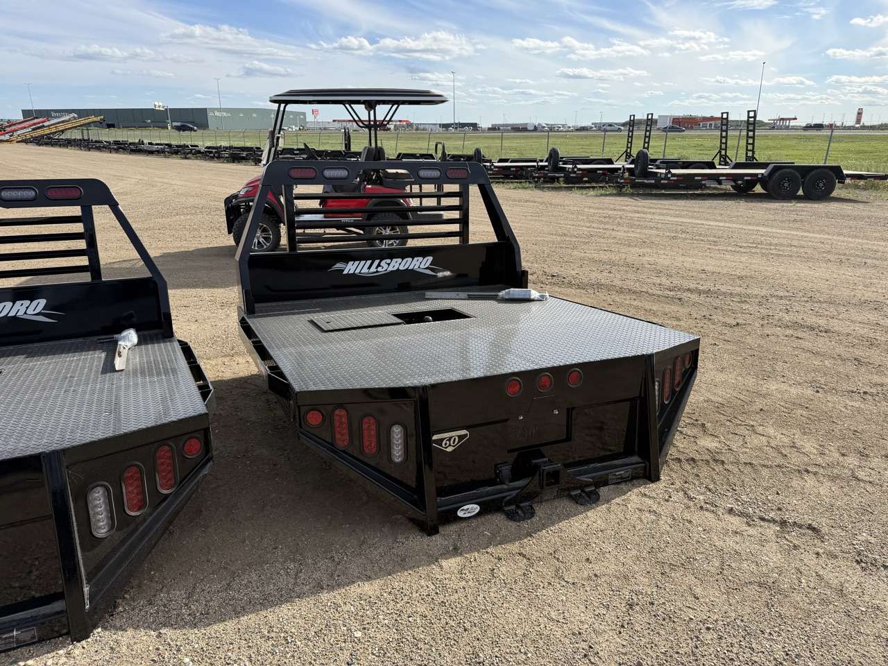 2026 Hillsboro 7' Single Flat Truck Deck - RAM