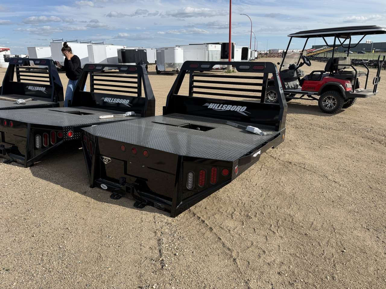 2026 Hillsboro 7' Single Flat Truck Deck - RAM