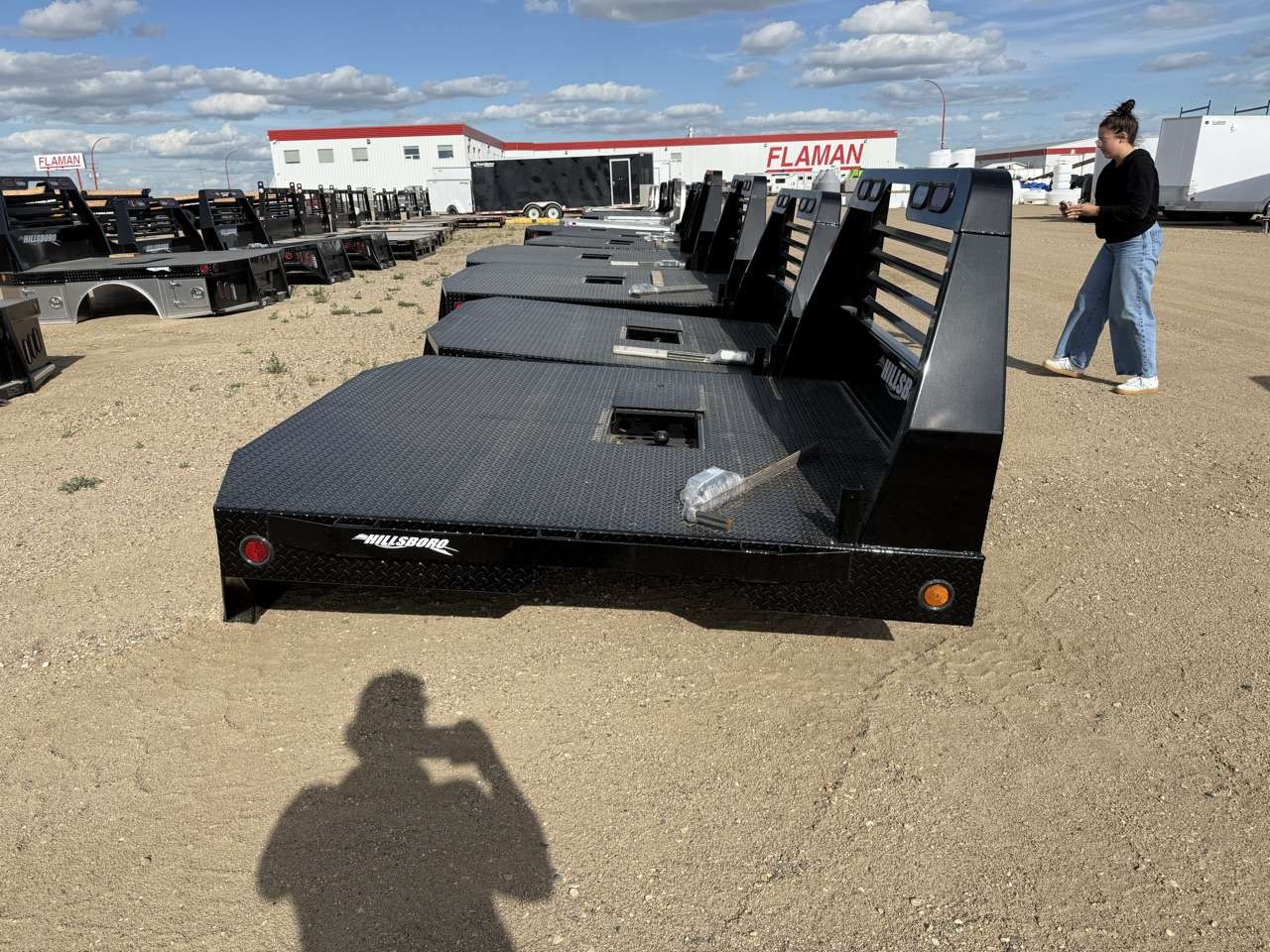 2026 Hillsboro 7' Single Flat Truck Deck - RAM