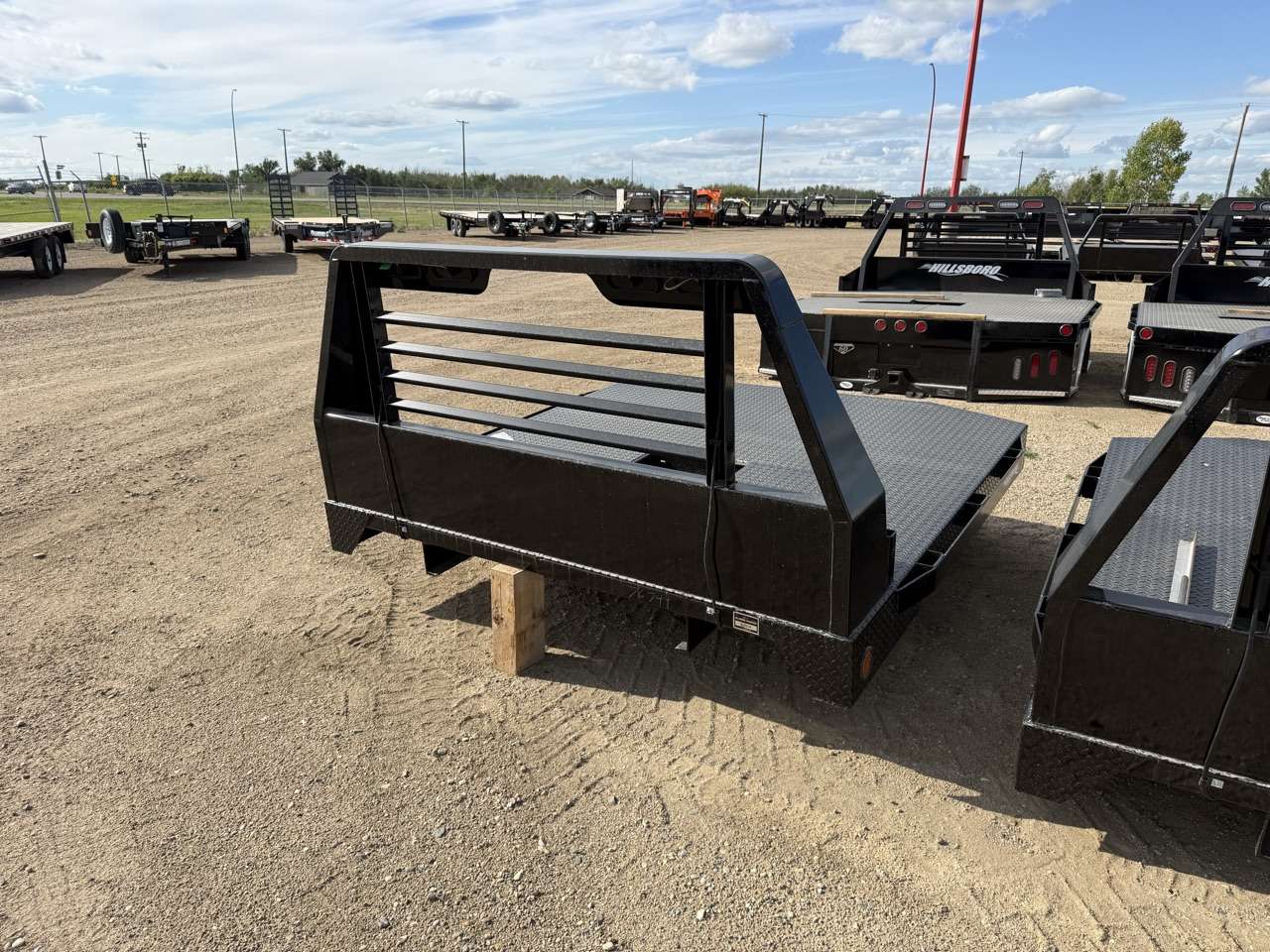 2026 Hillsboro 7' Single Flat Truck Deck - RAM