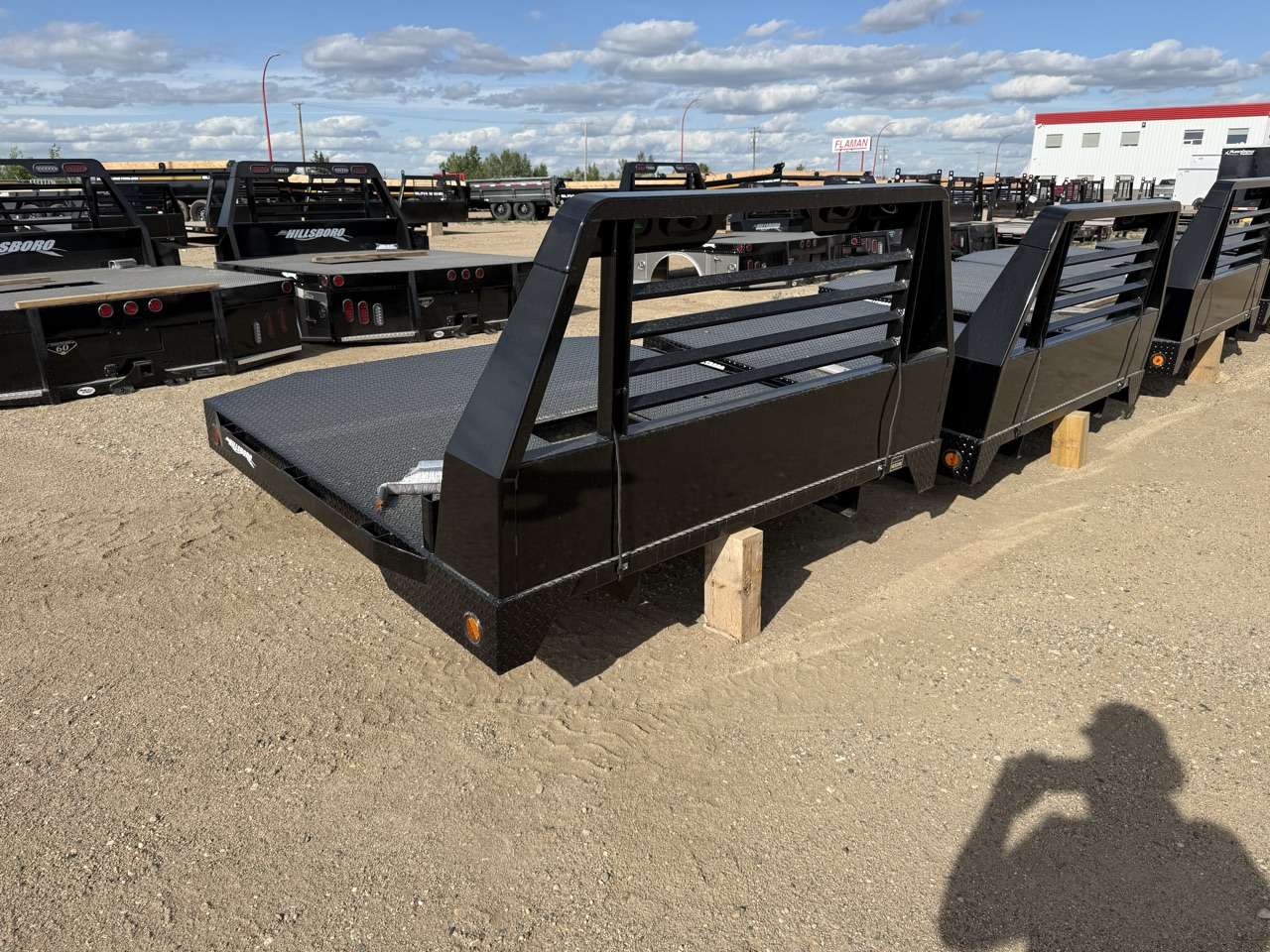2026 Hillsboro 7' Single Flat Truck Deck - RAM