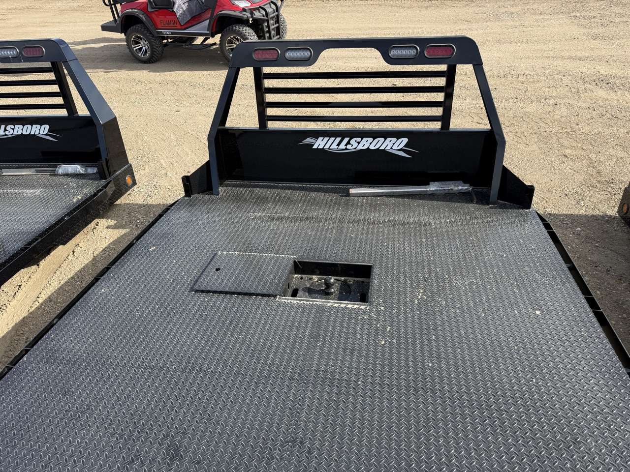 2026 Hillsboro 8'6" Dually Flat Truck Deck - Ford