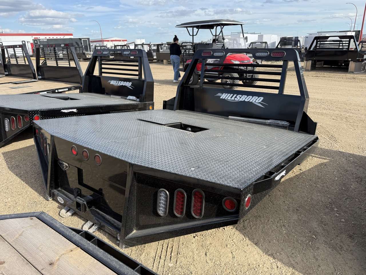2026 Hillsboro 8'6" Dually Flat Truck Deck - Ford
