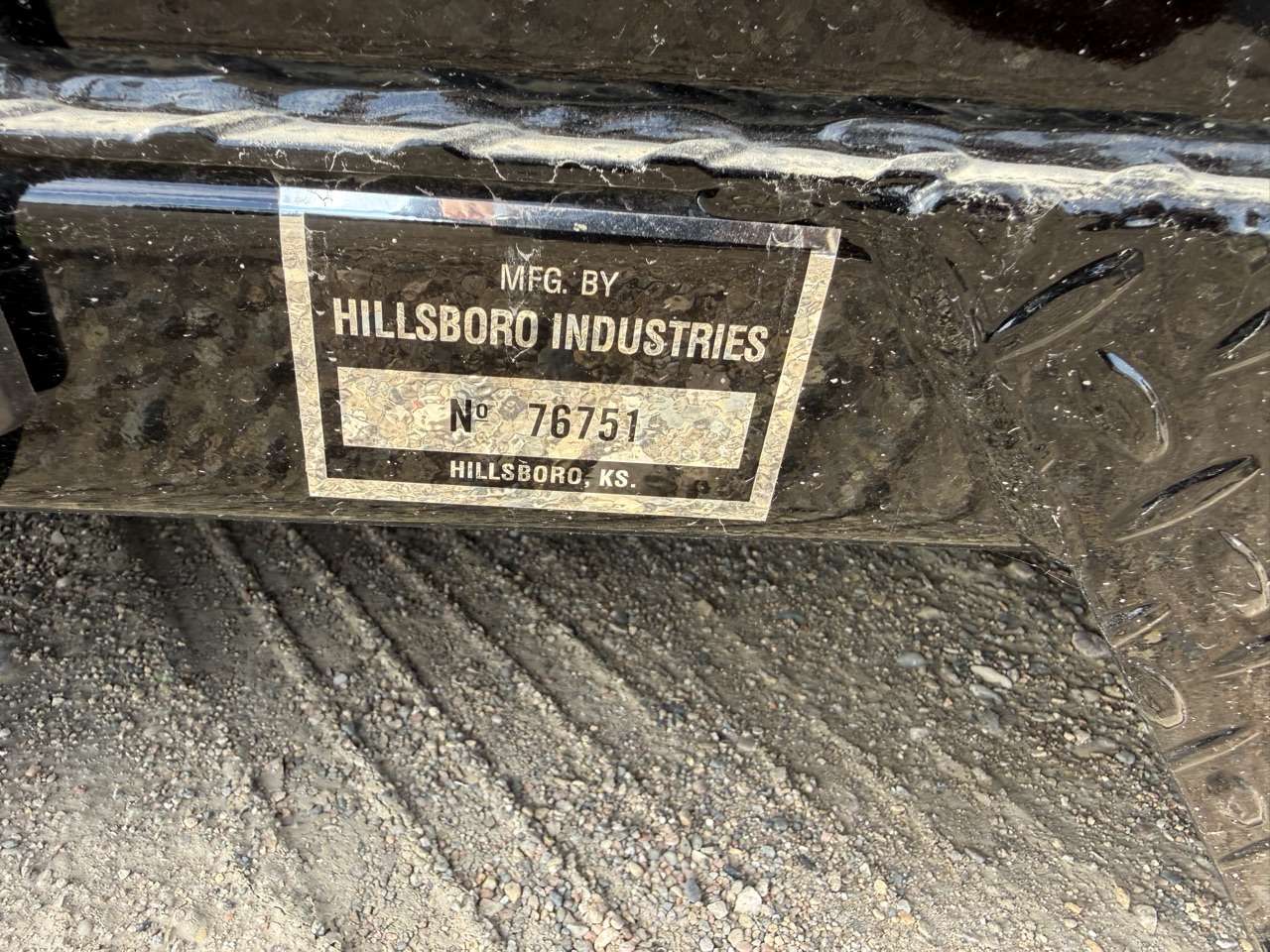 2026 Hillsboro 8'6" Dually Flat Truck Deck - Ford