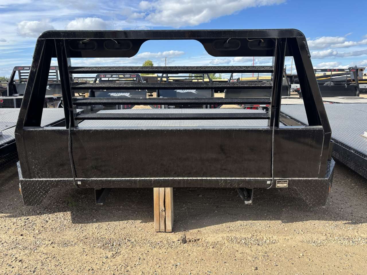 2026 Hillsboro 8'6" Dually Flat Truck Deck - GM/RAM