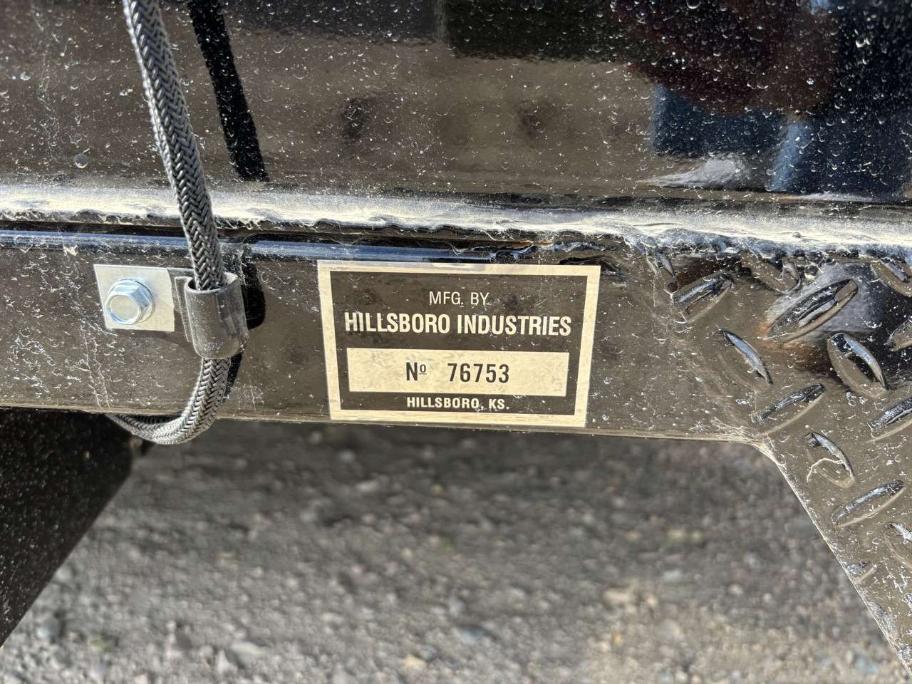 2026 Hillsboro 8'6" Dually Flat Truck Deck - GM/RAM