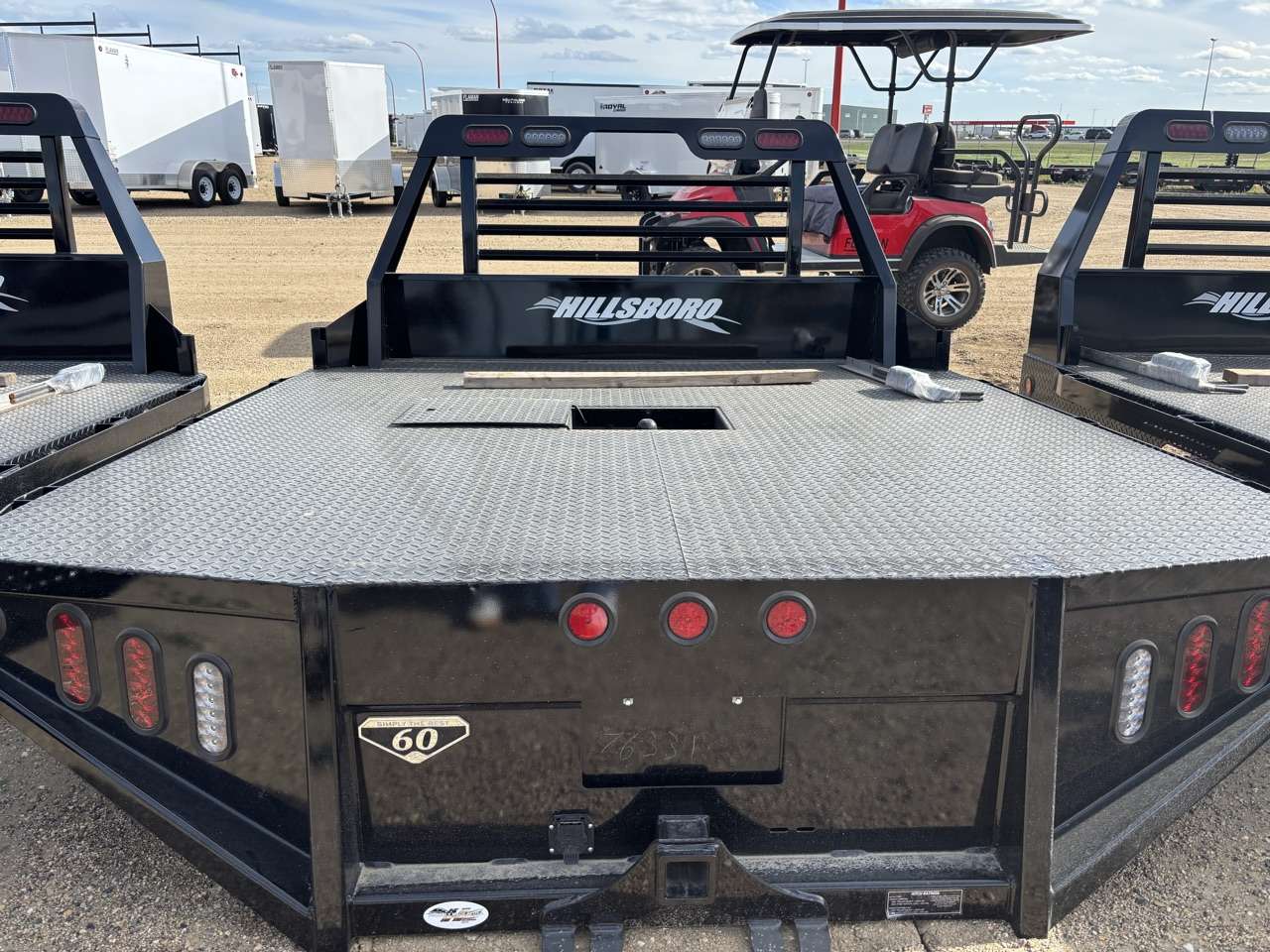 2026 Hillsboro 8'6" Dually Flat Truck Deck - GM/RAM