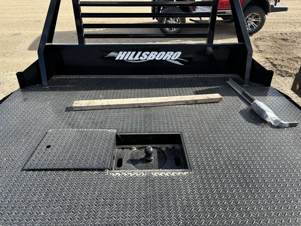 2026 Hillsboro 8'6" Dually Flat Truck Deck - GM/RAM