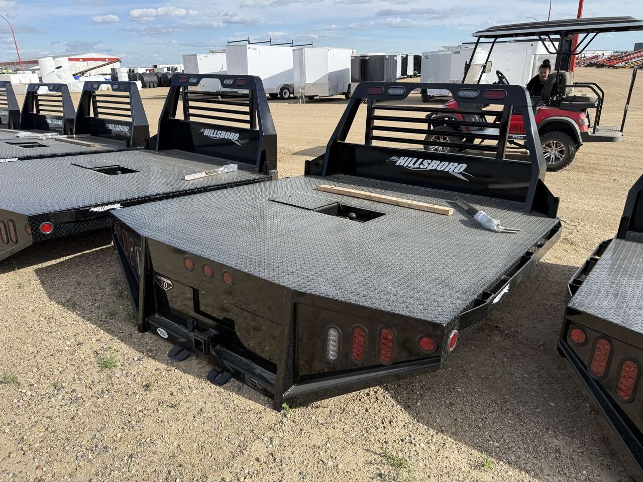 2026 Hillsboro 8'6" Dually Flat Truck Deck - GM/RAM