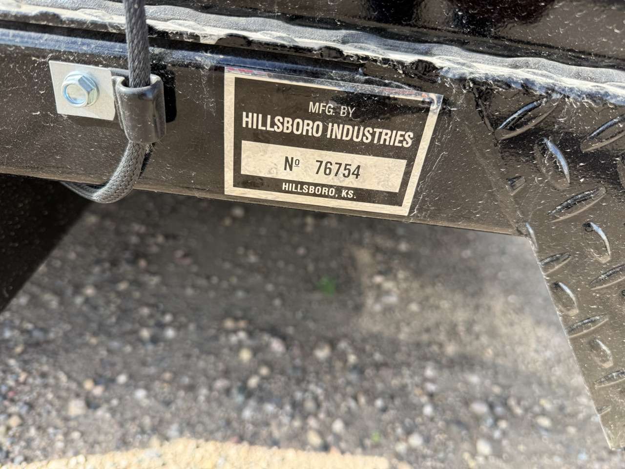 2026 Hillsboro 8'6" Dually Flat Truck Deck - GM/RAM