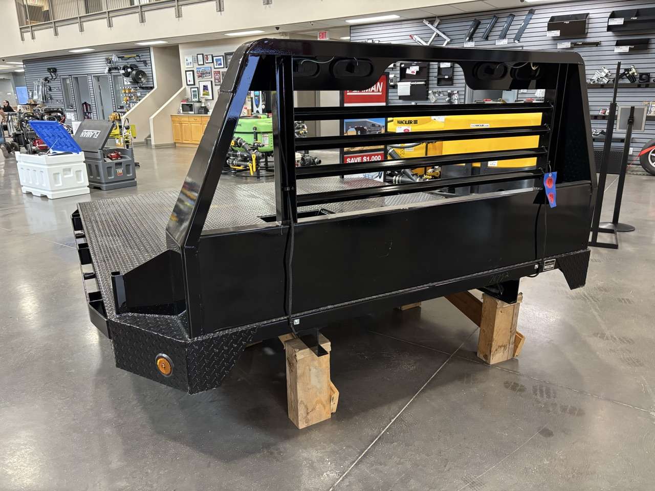 2026 Hillsboro 8'6" Dually Flat Truck Deck - GM/RAM