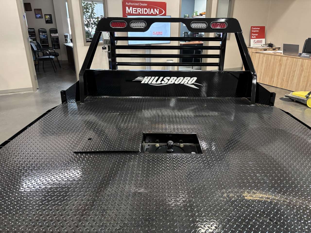2026 Hillsboro 8'6" Dually Flat Truck Deck - GM/RAM