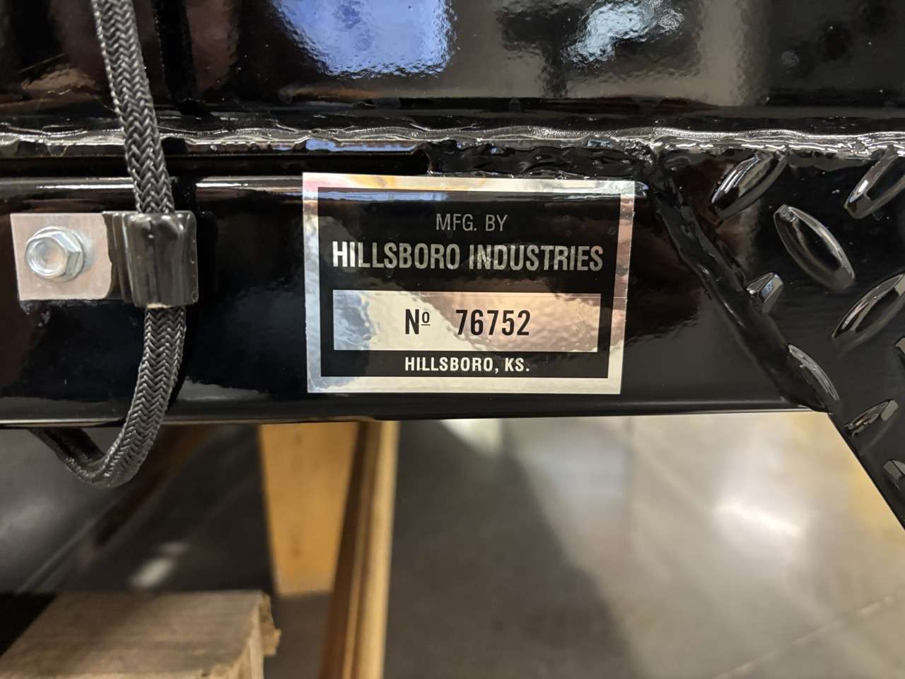 2026 Hillsboro 8'6" Dually Flat Truck Deck - GM/RAM
