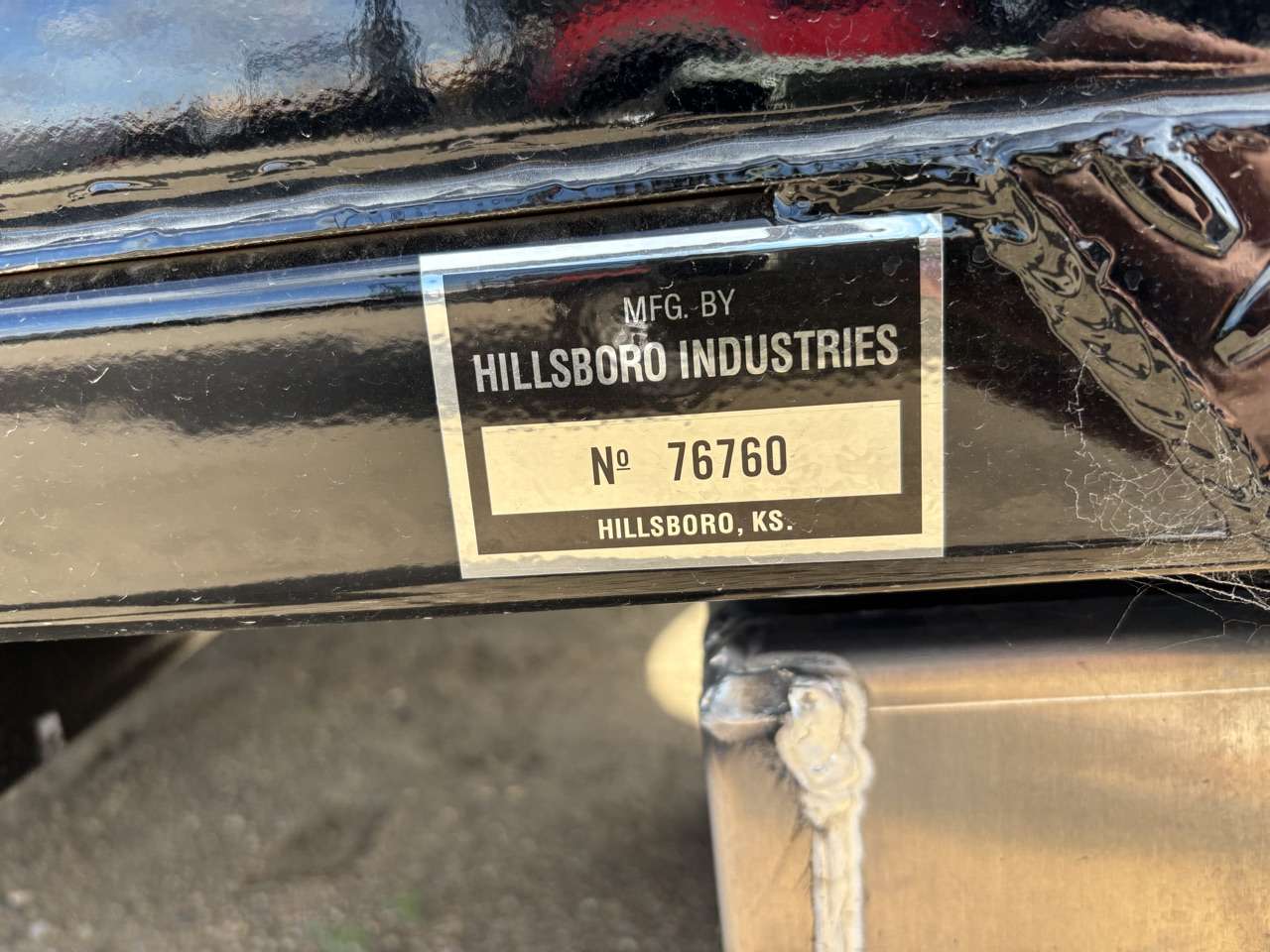 2026 Hillsboro 8'6" Dually Hybrid Truck Deck - Ford