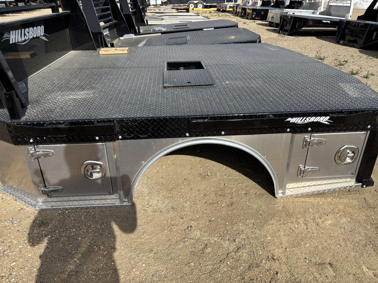 2026 Hillsboro 8'6" Dually Hybrid Truck Deck - Ford