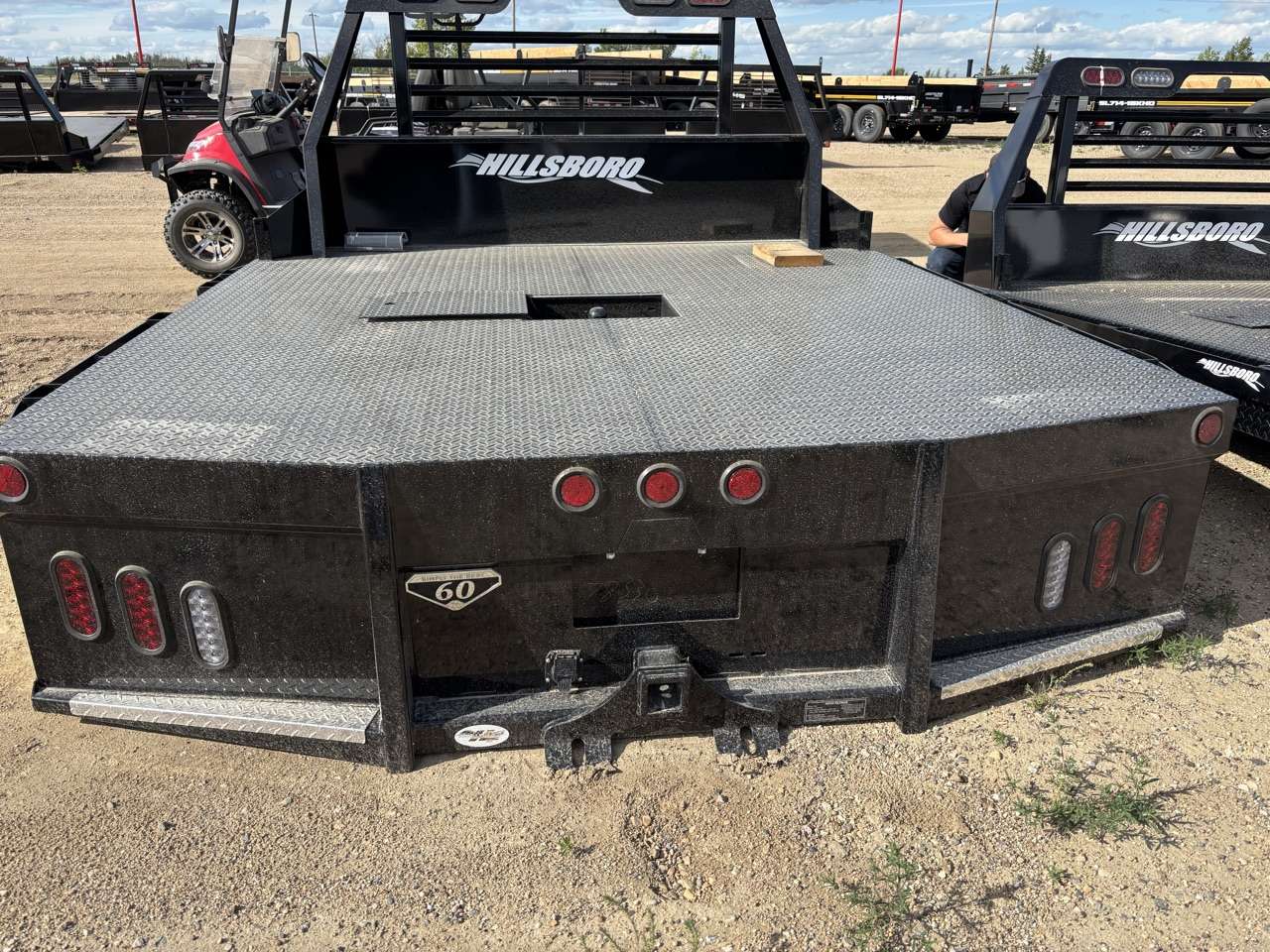 2026 Hillsboro 8'6" Dually Hybrid Truck Deck - Ford