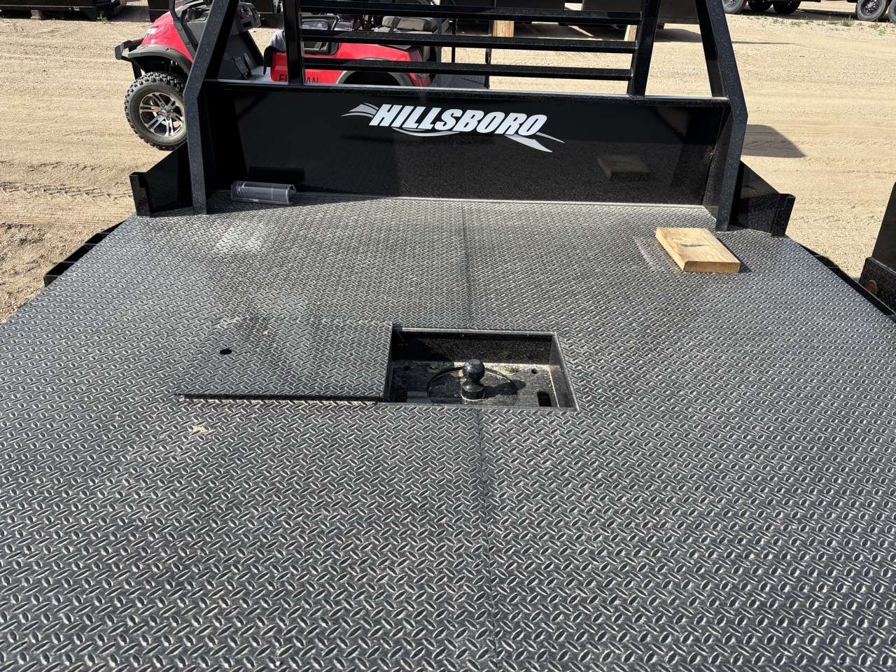 2026 Hillsboro 8'6" Dually Hybrid Truck Deck - Ford