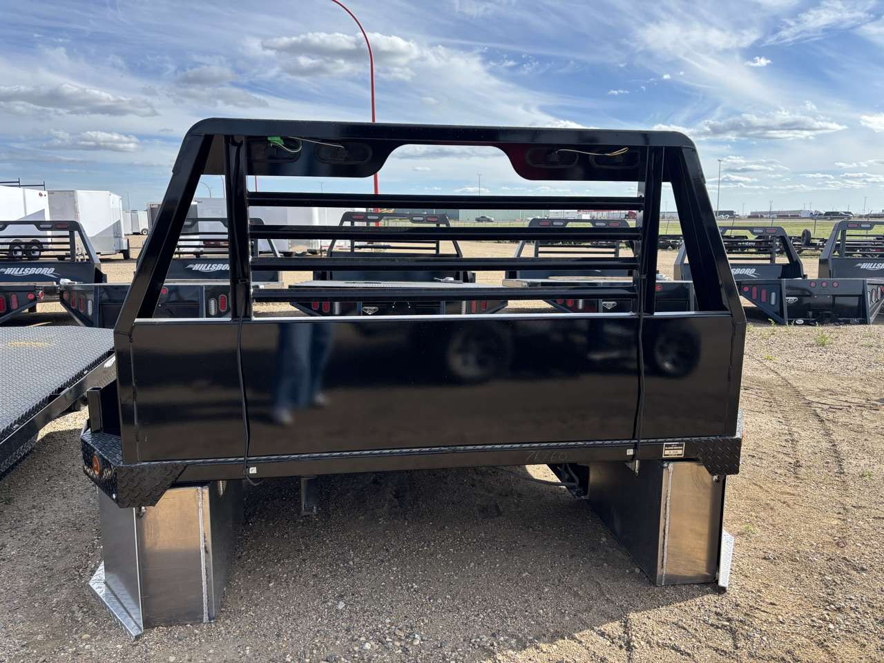 2026 Hillsboro 8'6" Dually Hybrid Truck Deck - Ford