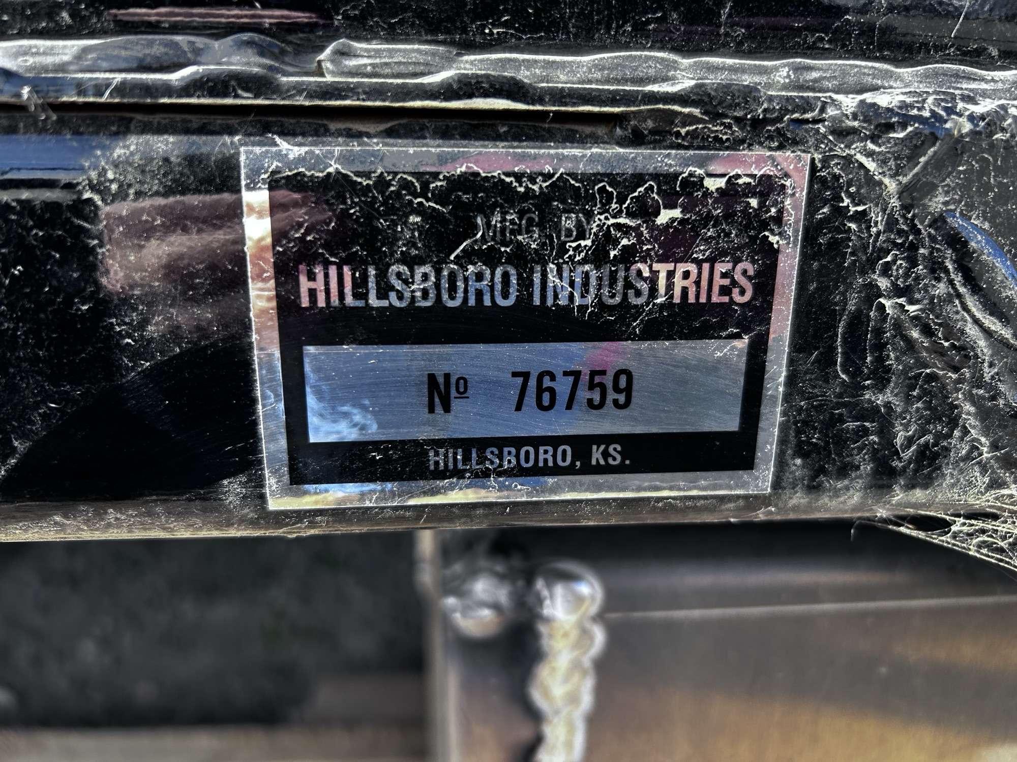 2026 Hillsboro 8'6" Dually Hybrid Truck Deck - Ford