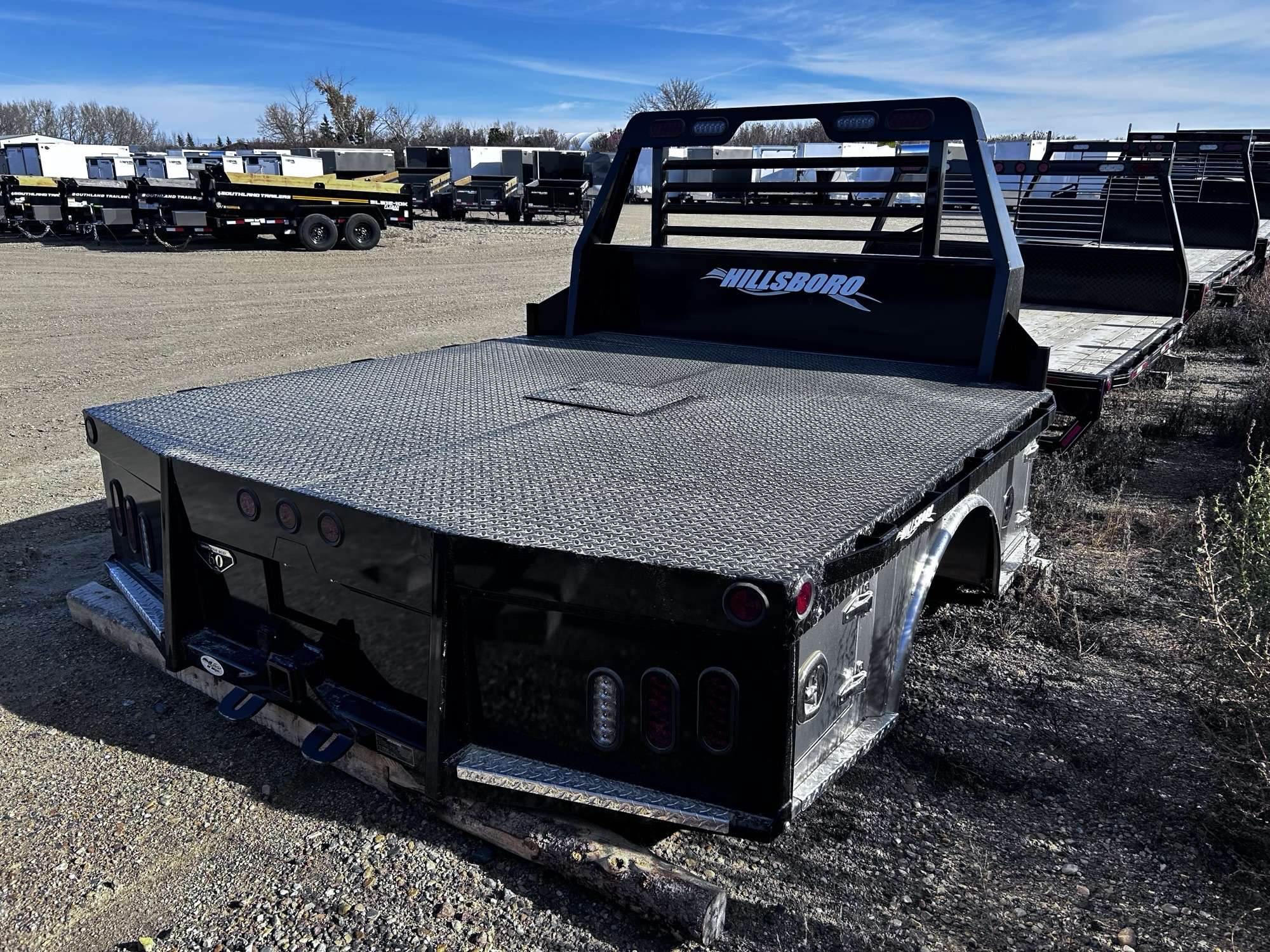 2026 Hillsboro 8'6" Dually Hybrid Truck Deck - Ford
