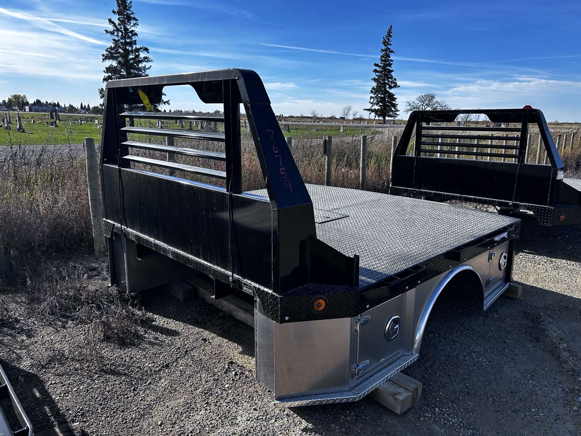 2026 Hillsboro 8'6" Dually Hybrid Truck Deck - Ford