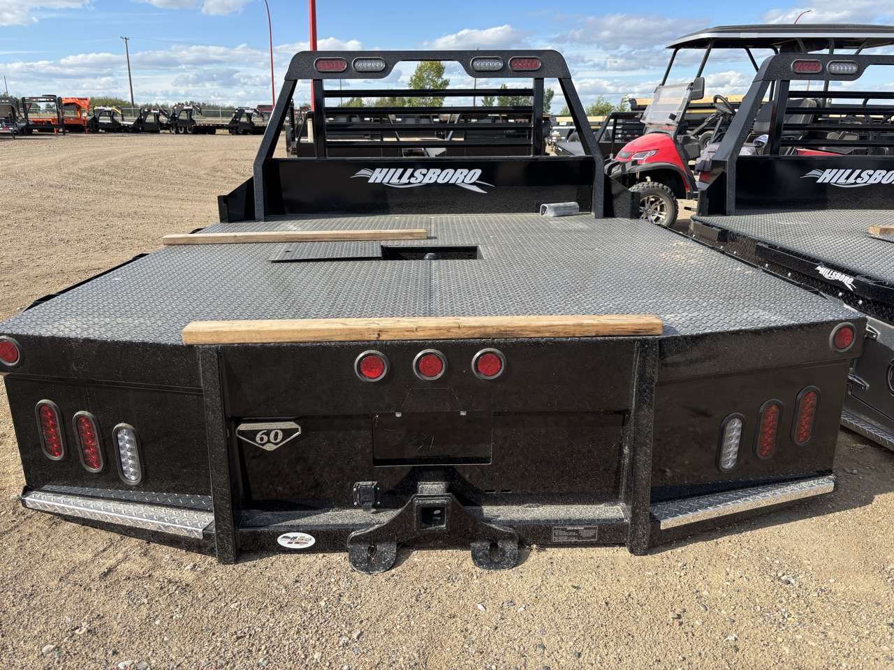 2026 Hillsboro 8'6" Dually Hybrid Truck Deck - GM