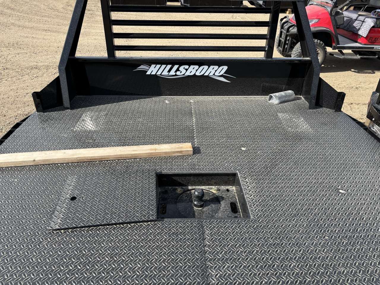 2026 Hillsboro 8'6" Dually Hybrid Truck Deck - GM