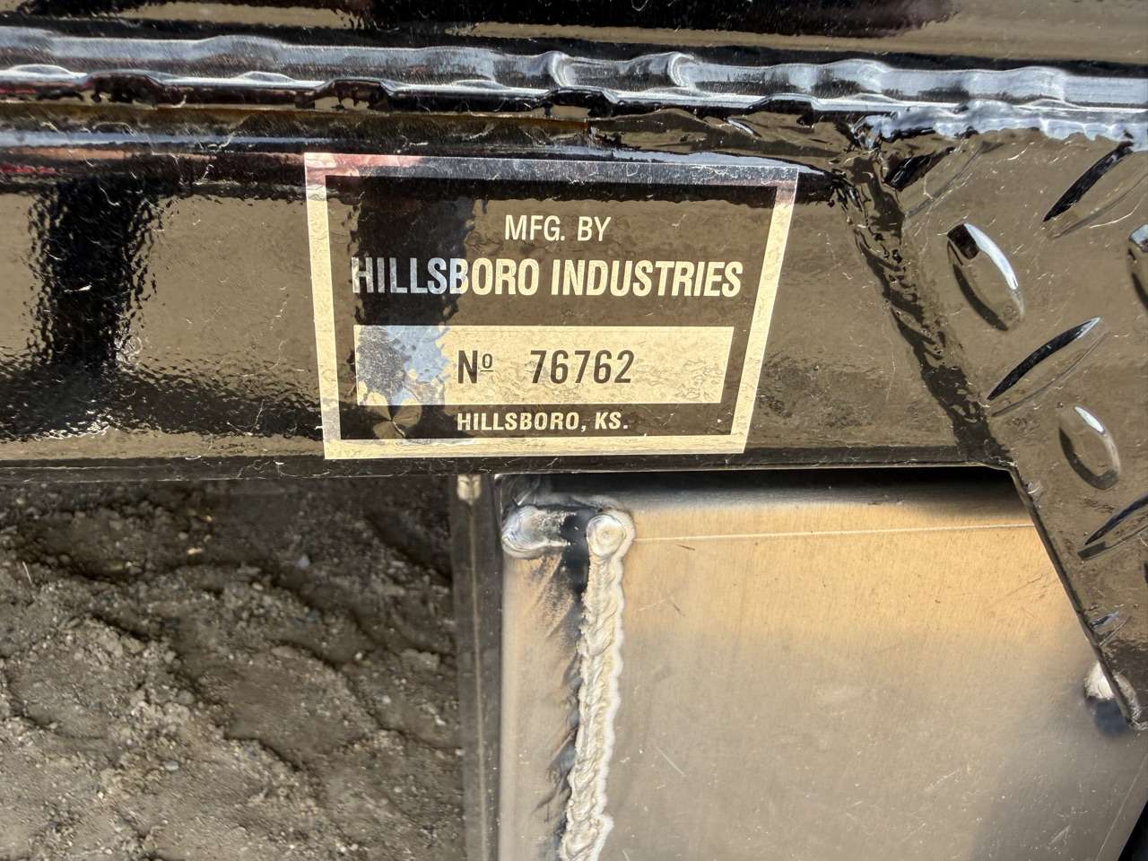 2026 Hillsboro 8'6" Dually Hybrid Truck Deck - RAM