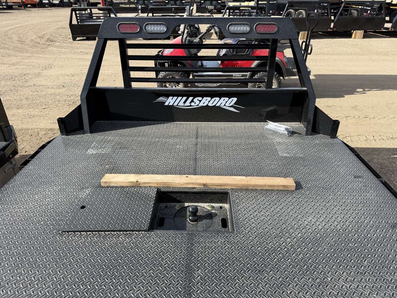 2026 Hillsboro 8'6" Dually Hybrid Truck Deck - RAM