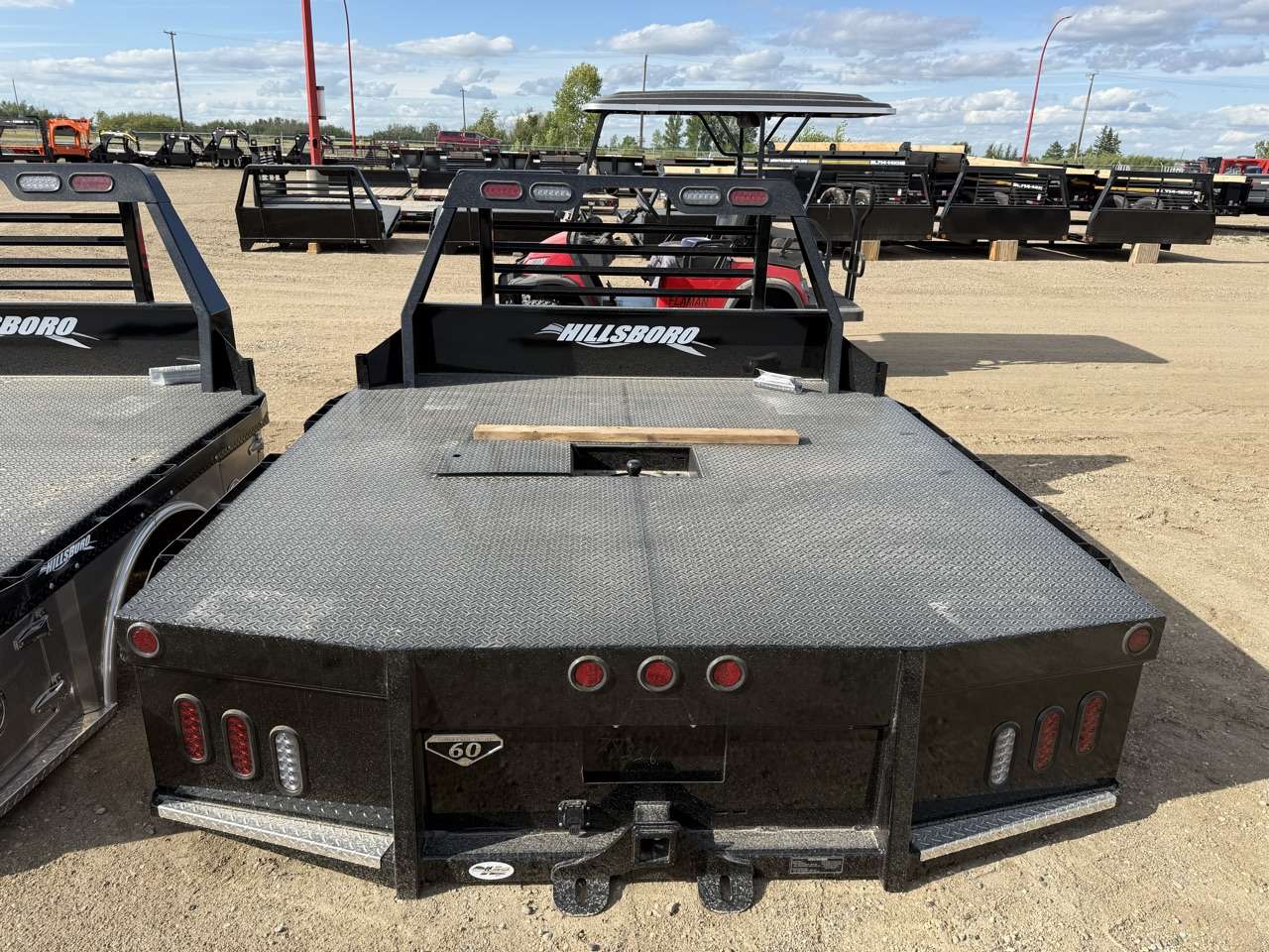 2026 Hillsboro 8'6" Dually Hybrid Truck Deck - RAM