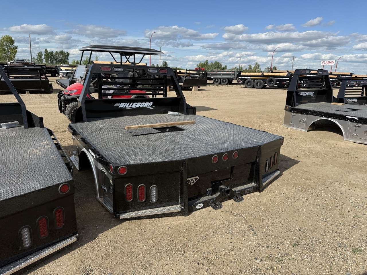 2026 Hillsboro 8'6" Dually Hybrid Truck Deck - RAM