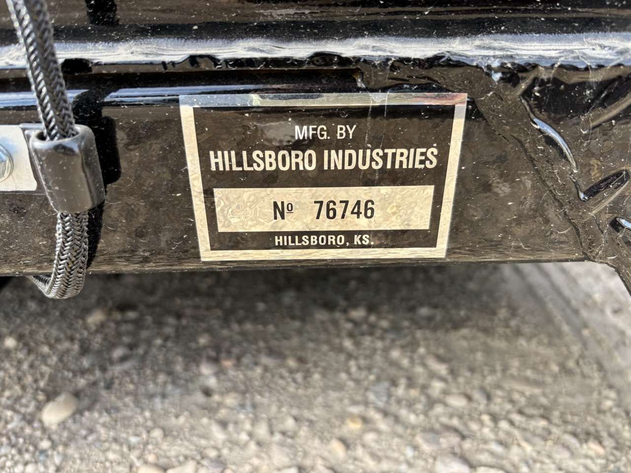 2026 Hillsboro 8'6" Single Flat Truck Deck - Ford