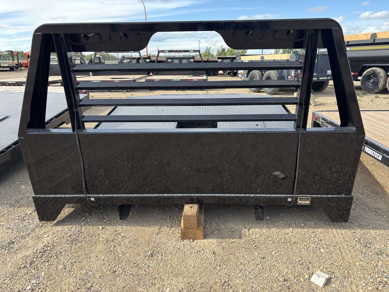 2026 Hillsboro 8'6" Single Flat Truck Deck - Ford