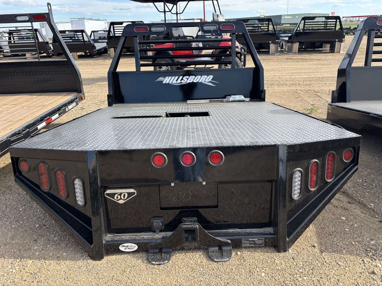 2026 Hillsboro 8'6" Single Flat Truck Deck - Ford